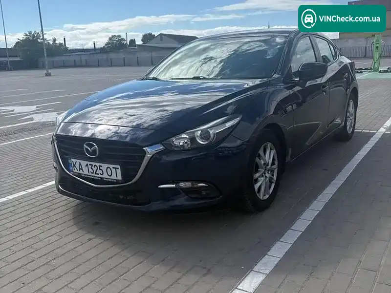Mazda 3 2017, фото з оголошення 1 з 20, VIN JMZBM52A801516658