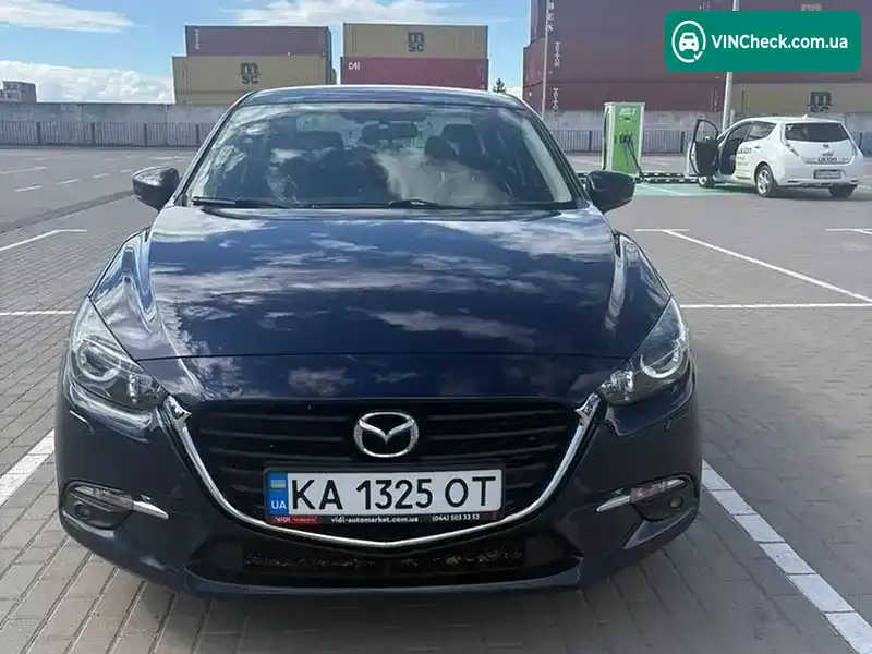 Mazda 3 2017, фото з оголошення 2 з 20, VIN JMZBM52A801516658