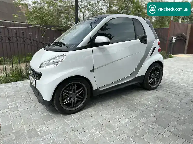 Smart Fortwo 2012, фото з оголошення 1 з 9, VIN WME4513341K628097