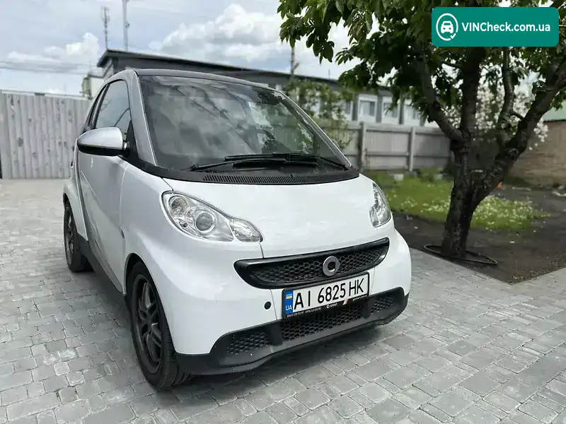 Smart Fortwo 2012, фото з оголошення 2 з 9, VIN WME4513341K628097
