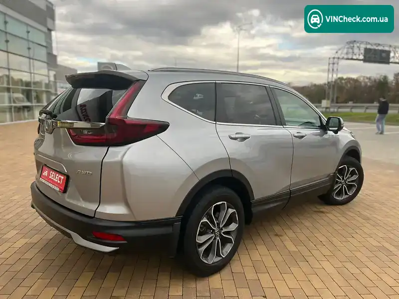 Honda CR-V 2022, фото з оголошення 2 з 20, VIN 1HGRW6850NL510192