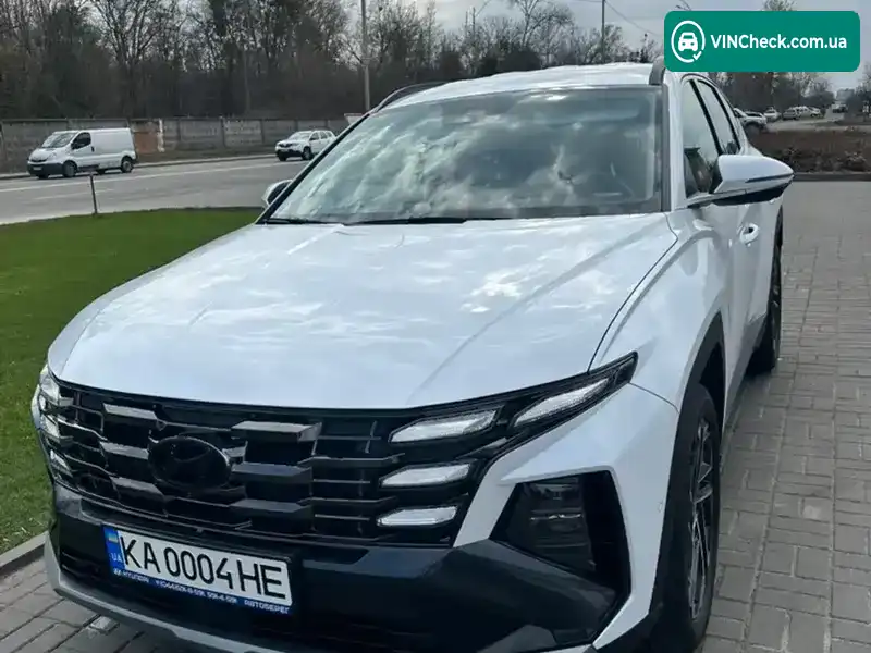 Hyundai Tucson 2024, фото з оголошення 1 з 20, VIN TMAJB81DDSJ519572