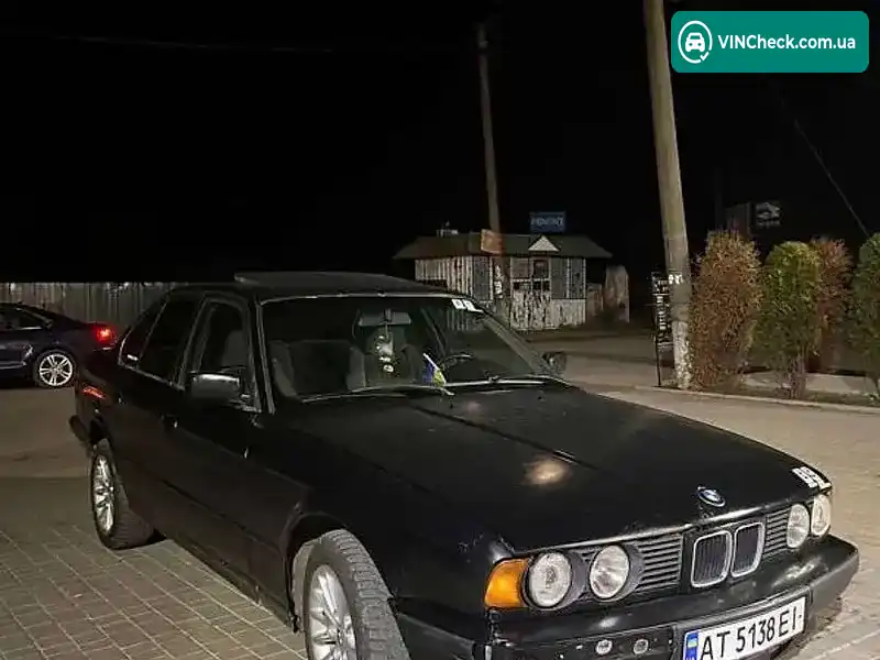 BMW 5 Series 1994, фото з оголошення 1 з 12, VIN WBAHA11070BA24756