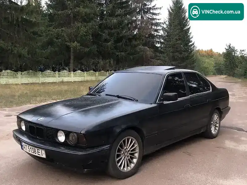 BMW 5 Series 1994, фото з оголошення 2 з 12, VIN WBAHA11070BA24756