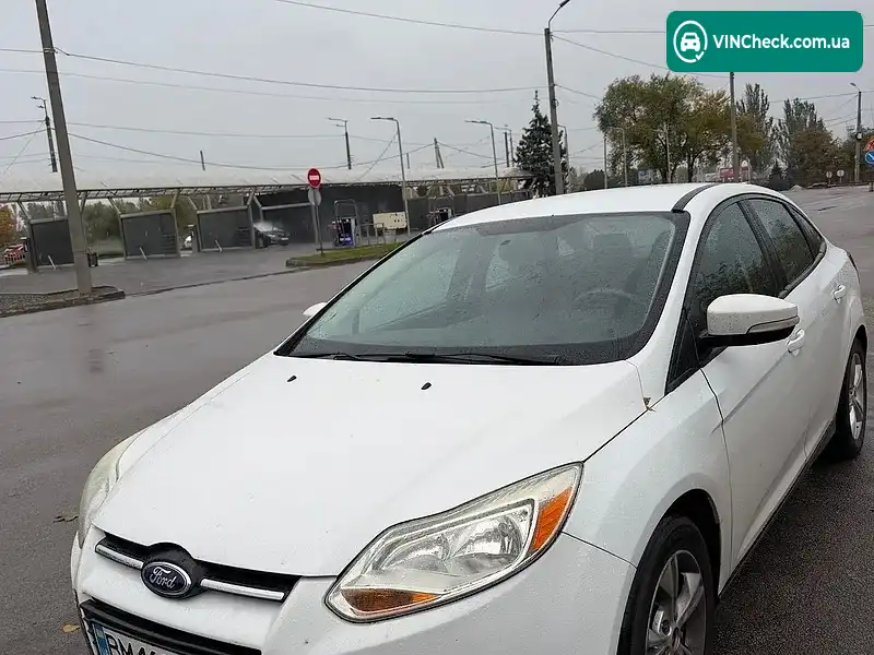 Ford Focus 2013, фото з оголошення 1 з 10, VIN 1FADP3F25EL139012