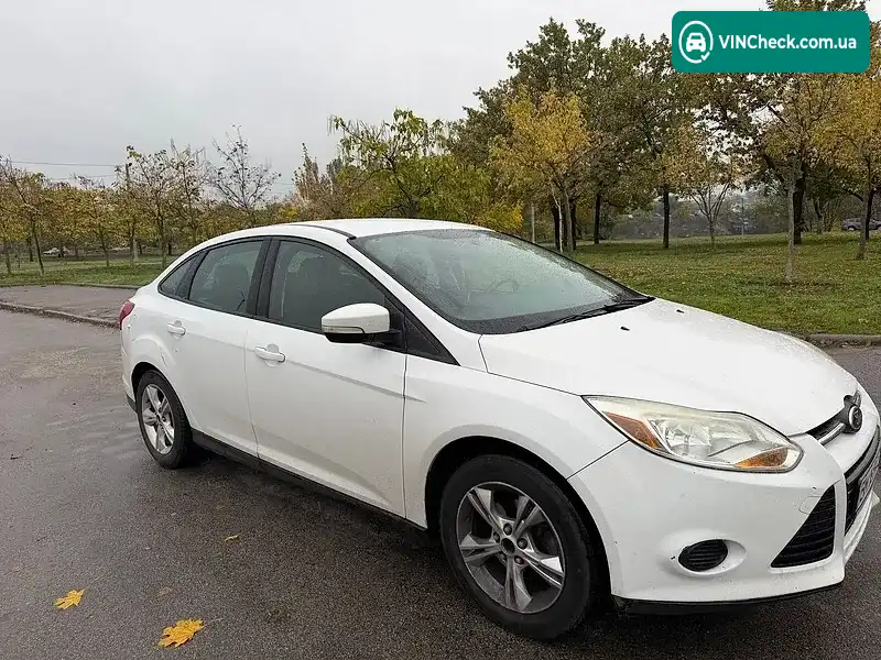 Ford Focus 2013, фото з оголошення 2 з 10, VIN 1FADP3F25EL139012