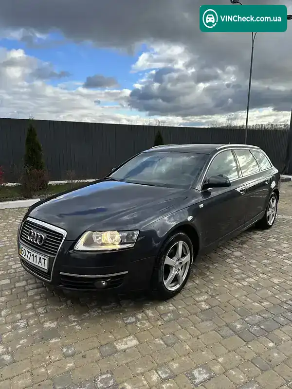Audi A6 2007, фото з оголошення 1 з 20, VIN WAUZZZ4F47N160280