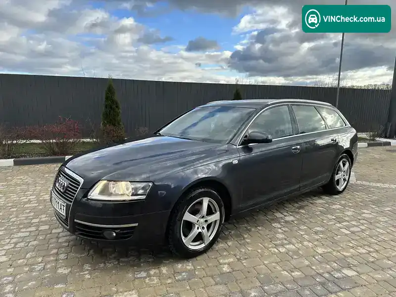 Audi A6 2007, фото з оголошення 2 з 20, VIN WAUZZZ4F47N160280