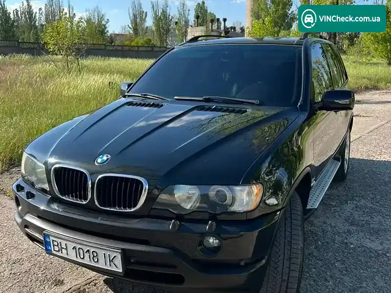 BMW X5 2003, фото з оголошення 1 з 21, VIN WBAFA71090LW21764