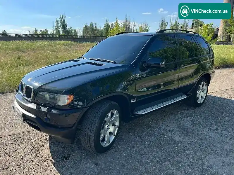 BMW X5 2003, фото з оголошення 2 з 21, VIN WBAFA71090LW21764