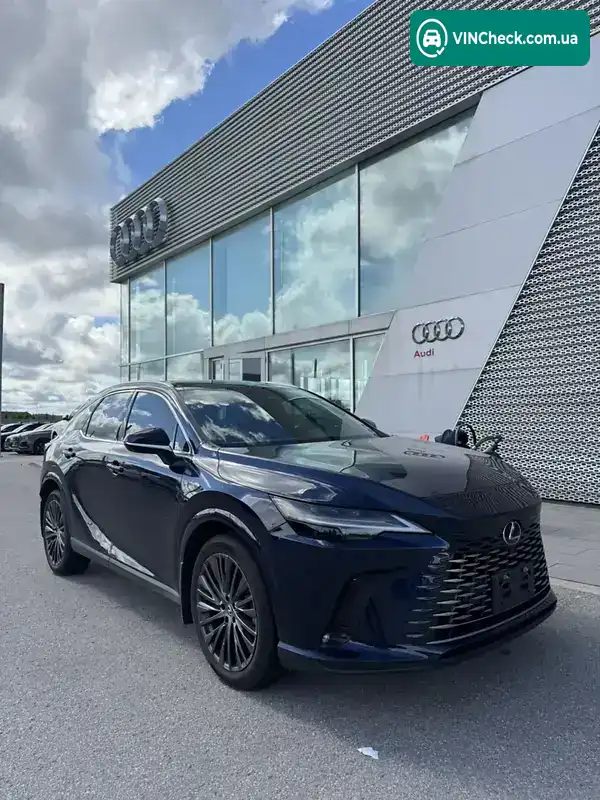 Lexus RX 2023, фото з оголошення 1 з 15, VIN 2T2BBMCA3PC019720