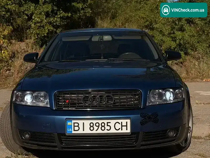 Audi A4 2004, фото з оголошення 1 з 11, VIN WAUZZZ8E84A241321