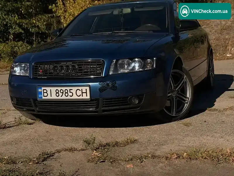 Audi A4 2004, фото з оголошення 2 з 11, VIN WAUZZZ8E84A241321