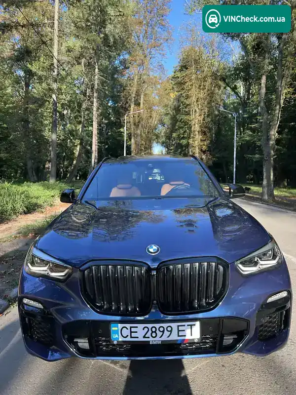 BMW X5 2018, фото з оголошення 1 з 20, VIN 5UXCR6C53KLK82695