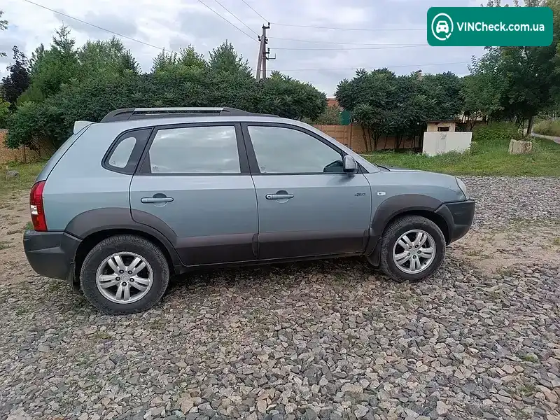 Hyundai Tucson 2007, фото з оголошення 1 з 20, VIN Y6LSN81BP7L004139