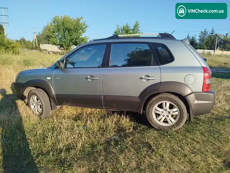 Hyundai Tucson 2007, фото з оголошення 2 з 20, VIN Y6LSN81BP7L004139