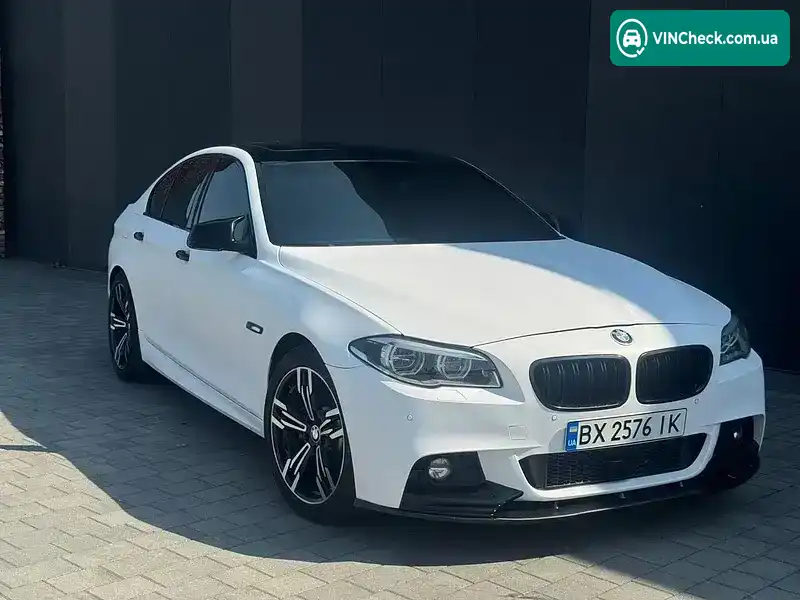 BMW 5 Series 2011, фото з оголошення 1 з 20, VIN WBAFU7C54BC873554