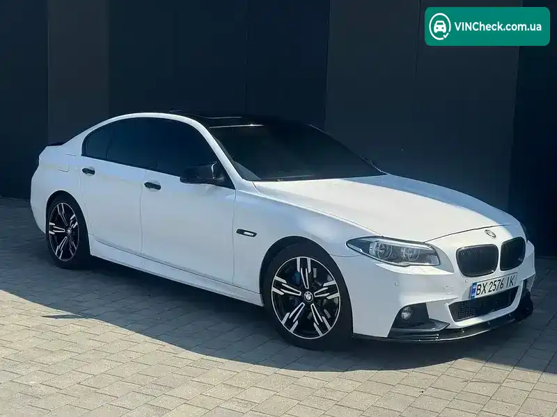 BMW 5 Series 2011, фото з оголошення 2 з 20, VIN WBAFU7C54BC873554