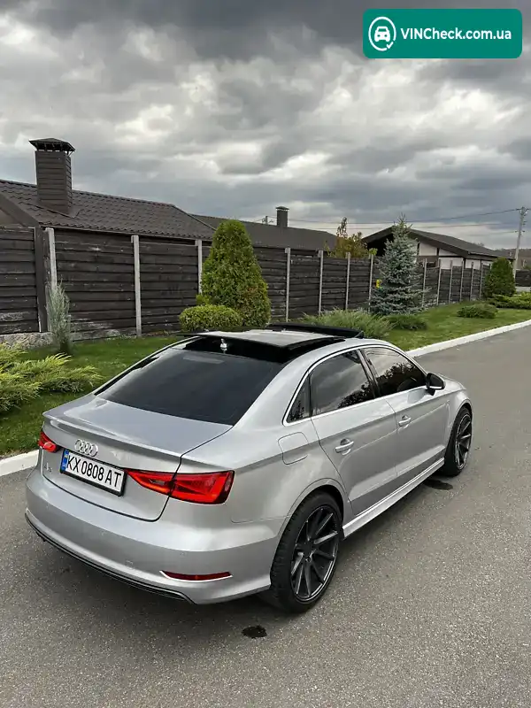 Audi A3 2016, фото з оголошення 1 з 20, VIN WAUH7HFF7G1079676