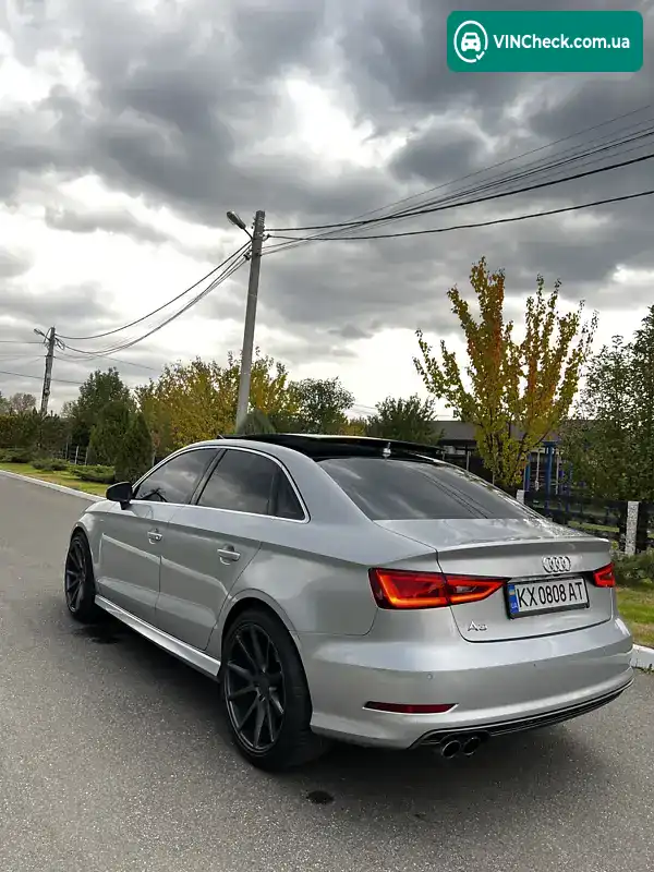 Audi A3 2016, фото з оголошення 2 з 20, VIN WAUH7HFF7G1079676