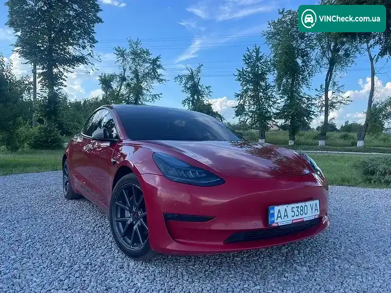 Tesla Model 3 2020, фото з оголошення 1 з 14, VIN 5YJ3E1EB2LF746356