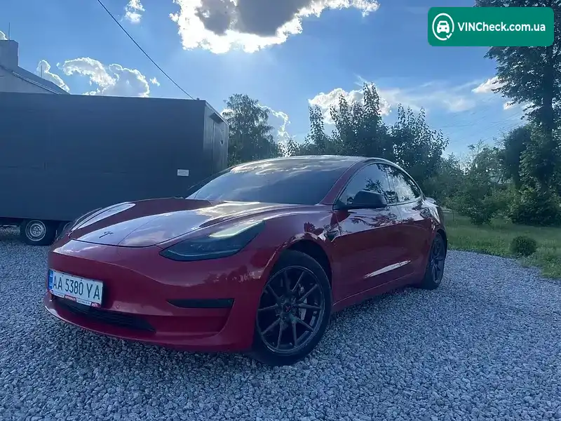 Tesla Model 3 2020, фото з оголошення 2 з 14, VIN 5YJ3E1EB2LF746356