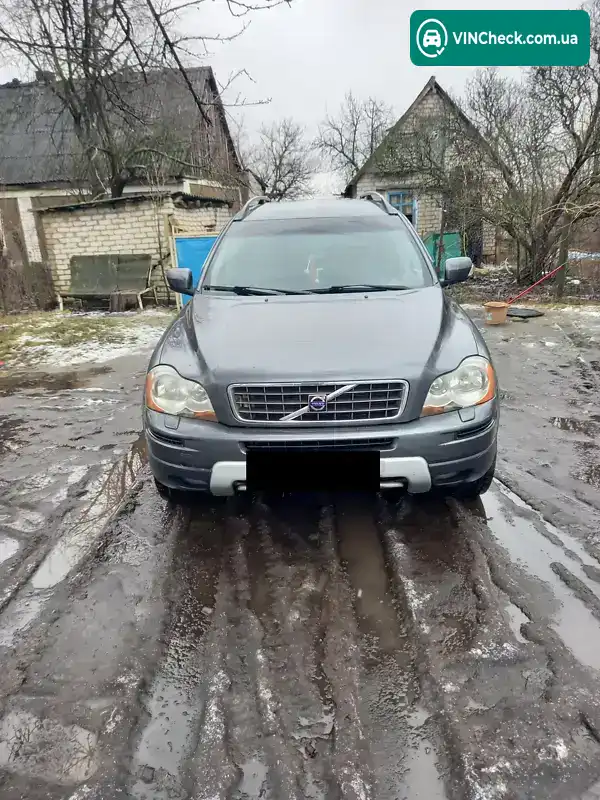 Volvo XC90 2007, фото з оголошення 1 з 11, VIN YV1CM714671410149