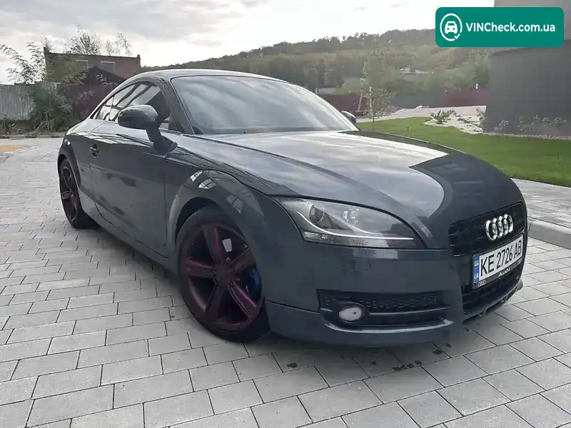 Audi TT 2010, фото з оголошення 1 з 14, VIN TRUFFAFK2A1014555