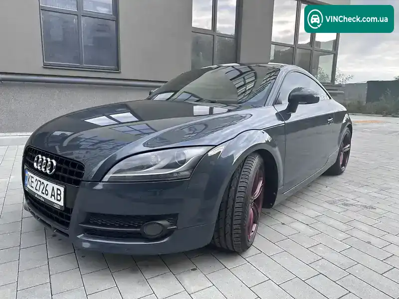 Audi TT 2010, фото з оголошення 2 з 14, VIN TRUFFAFK2A1014555