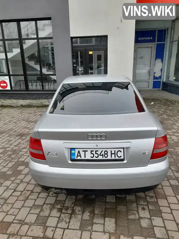 Audi A4 1999, фото з оголошення 2 з 13, VIN WAUZZZ8DZXA251893