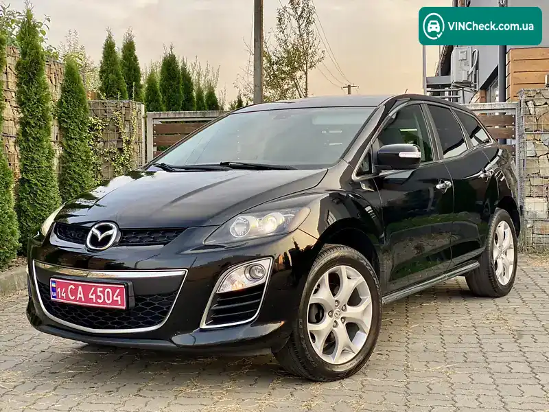 Mazda CX-7 2010, фото з оголошення 1 з 20, VIN JMZERH9A600213538