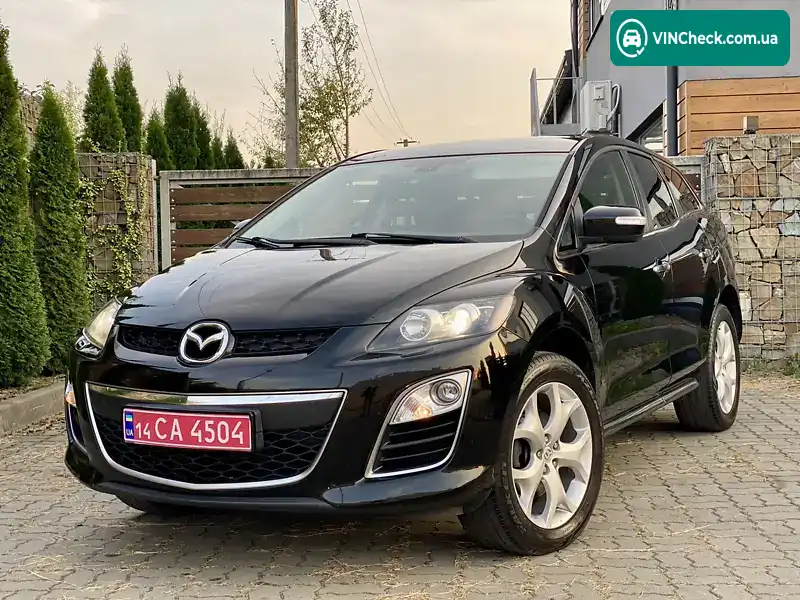 Mazda CX-7 2010, фото з оголошення 2 з 20, VIN JMZERH9A600213538