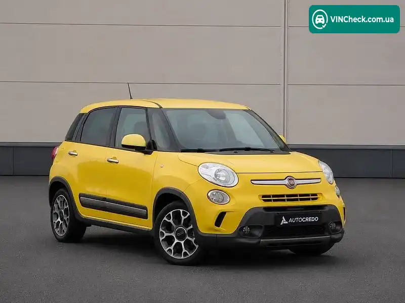 Fiat 500L 2017, фото з оголошення 1 з 20, VIN ZFA19900005379869