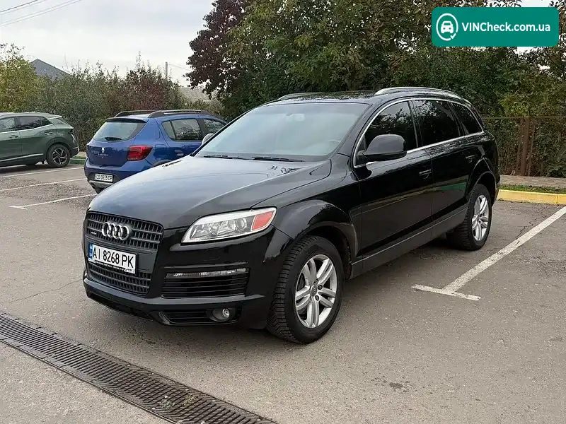 Audi Q7 2007, фото з оголошення 1 з 19, VIN WA1BY74LX8D025145