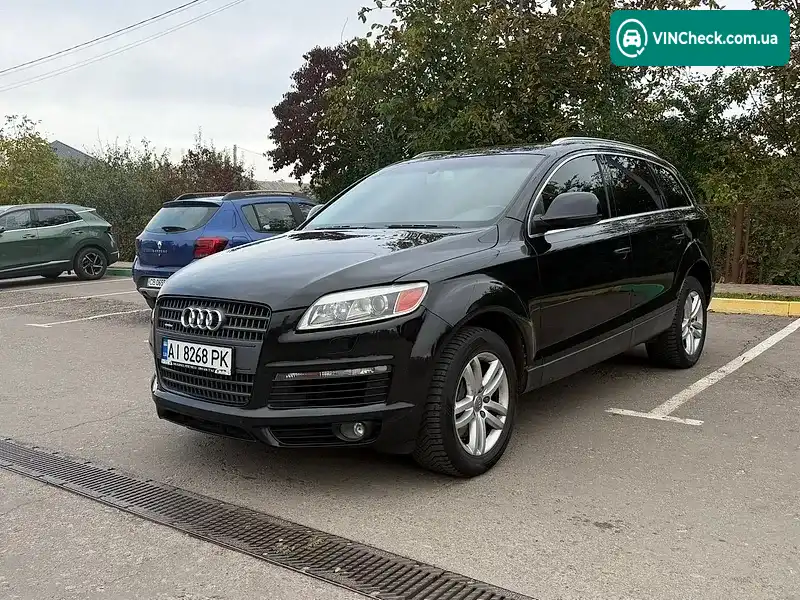 Audi Q7 2007, фото з оголошення 2 з 19, VIN WA1BY74LX8D025145