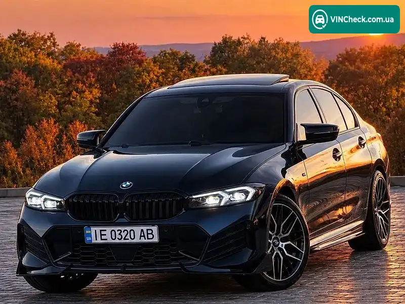 BMW 3 Series 2019, фото з оголошення 1 з 20, VIN WBA5R7C06LFH51038