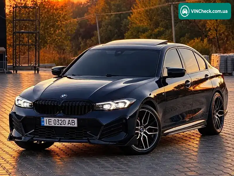 BMW 3 Series 2019, фото з оголошення 2 з 20, VIN WBA5R7C06LFH51038