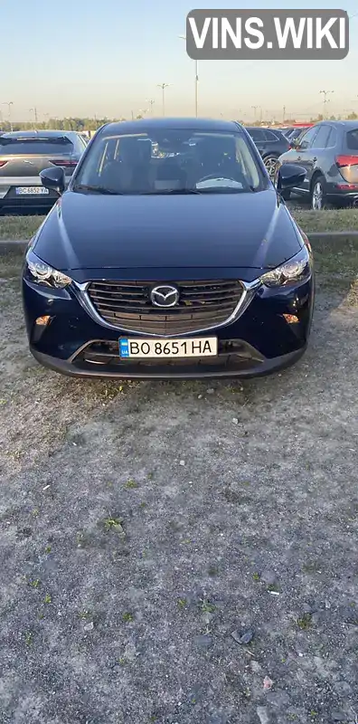 Mazda CX-3 2019, фото з оголошення 1 з 8, VIN JM1DKFC73K1455512