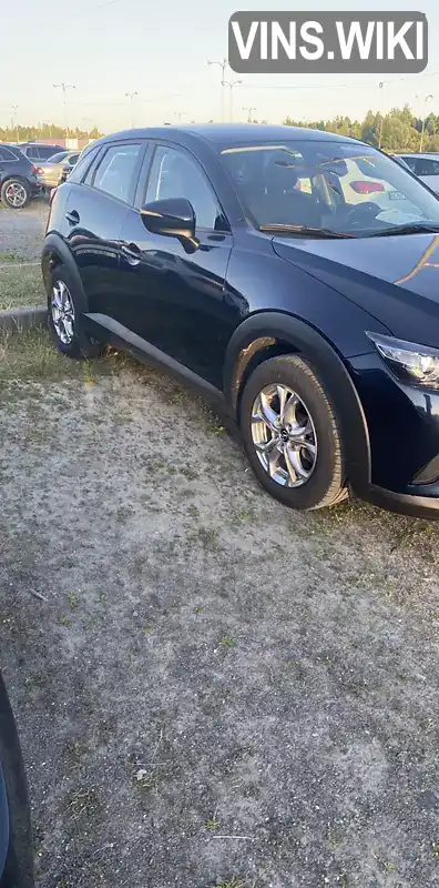 Mazda CX-3 2019, фото з оголошення 2 з 8, VIN JM1DKFC73K1455512