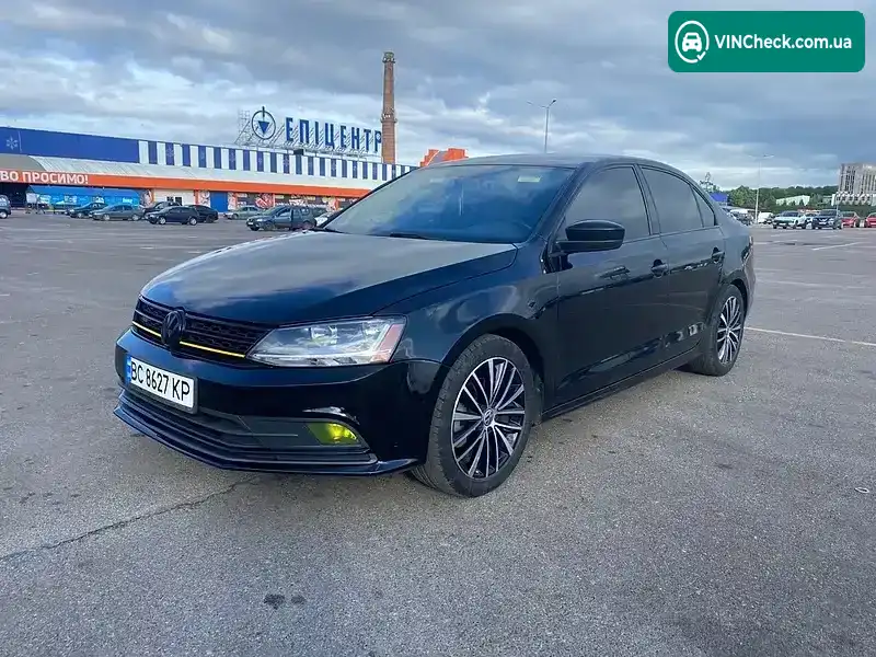 Volkswagen Jetta 2016, фото з оголошення 1 з 20, VIN 3VWD17AJ6HM302672