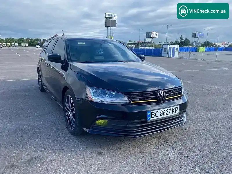 Volkswagen Jetta 2016, фото з оголошення 2 з 20, VIN 3VWD17AJ6HM302672
