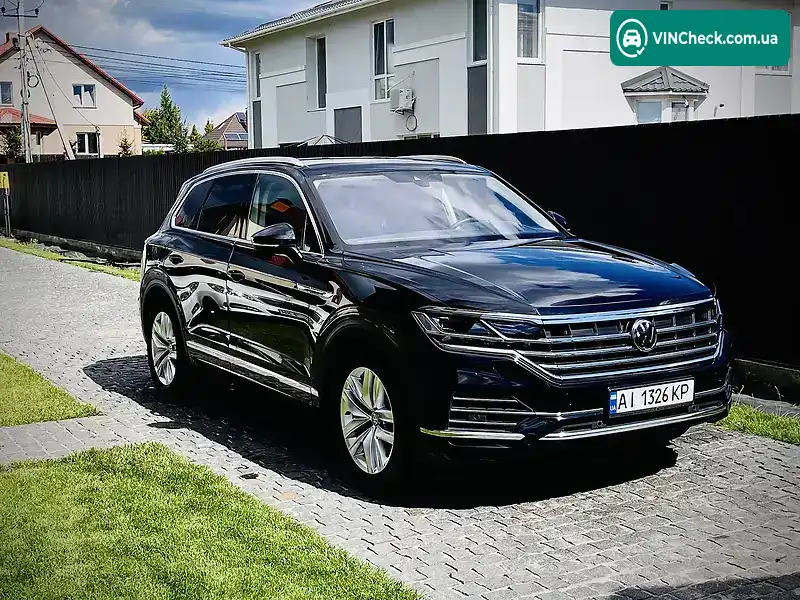 Volkswagen Touareg 2019, фото з оголошення 1 з 17, VIN VWGZZZCRZKD046102