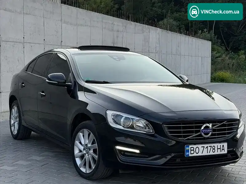 Volvo S60 2014, фото з оголошення 1 з 17, VIN YV1FS88A0F2353909