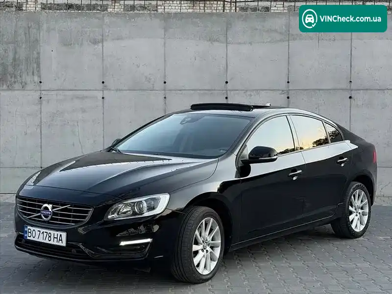 Volvo S60 2014, фото з оголошення 2 з 17, VIN YV1FS88A0F2353909