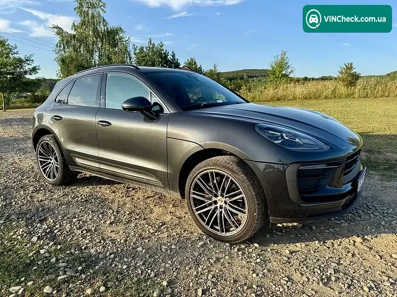 Porsche Macan 2023, фото з оголошення 1 з 20, VIN WP1AA2A56RLB03053