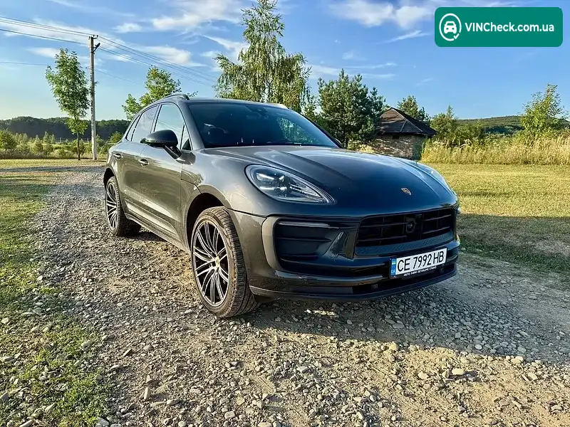 Porsche Macan 2023, фото з оголошення 2 з 20, VIN WP1AA2A56RLB03053