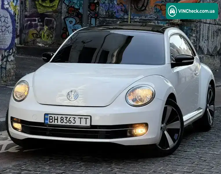 Volkswagen Beetle 2012, фото з оголошення 1 з 21, VIN 3VWV67AT7DM616543