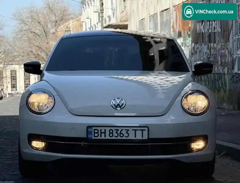 Volkswagen Beetle 2012, фото з оголошення 2 з 21, VIN 3VWV67AT7DM616543