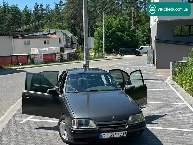 Opel Omega 1987, фото з оголошення 1 з 10, VIN W0L000017H1040320
