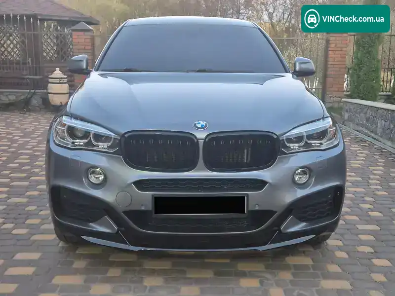 BMW X6 2017, фото з оголошення 1 з 17, VIN WBAKV210800V41802